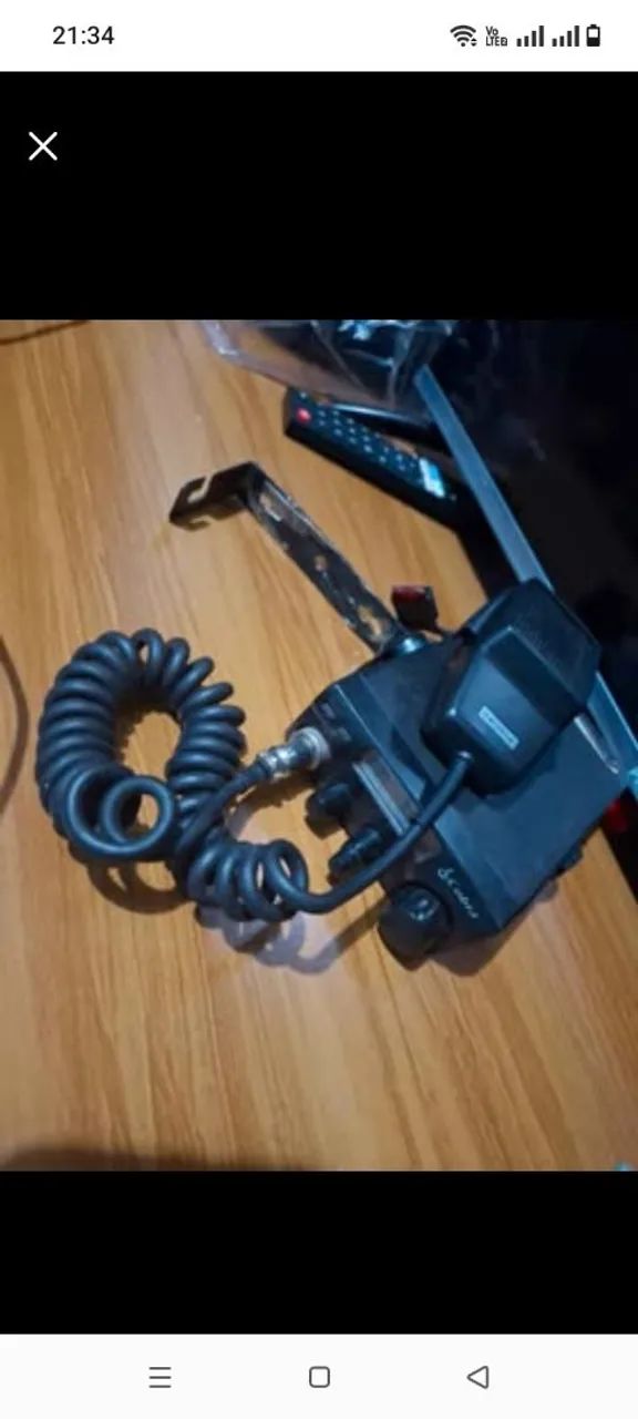 Rádio px cobra 