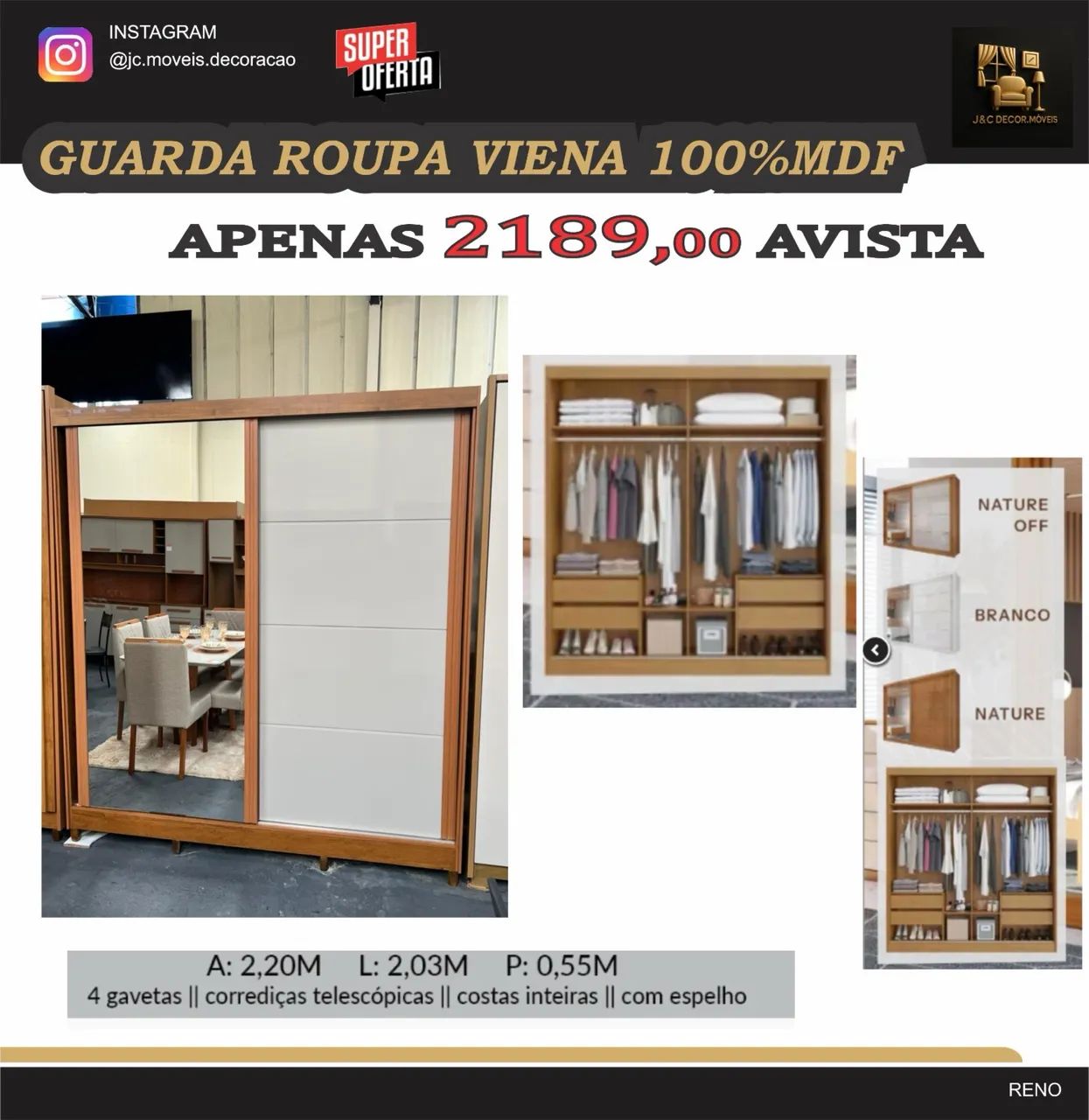 ROUPEIRO MEGA LANÇAMENTO  - Foto 3