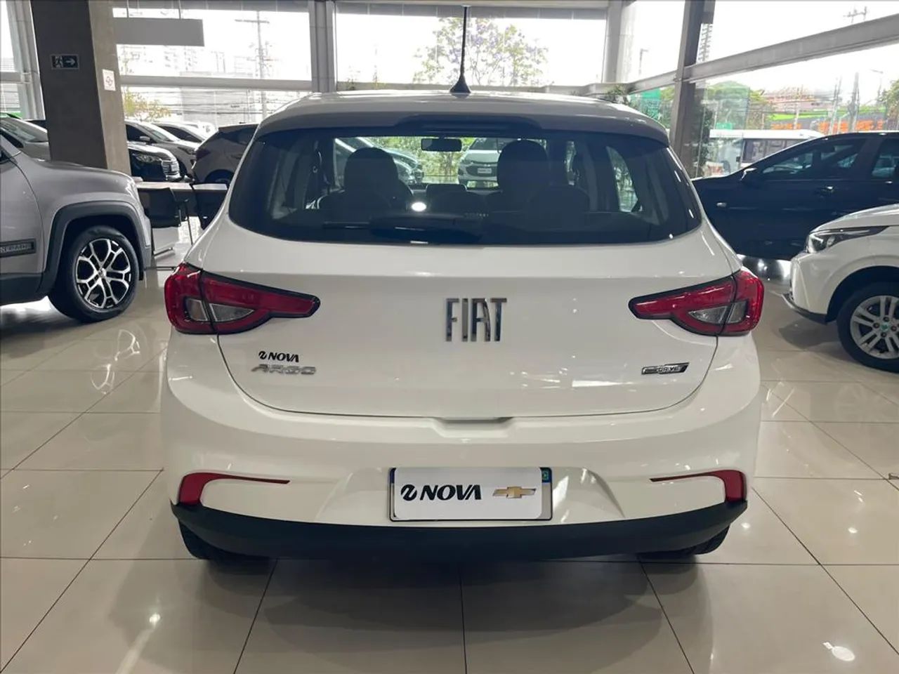 Fiat Argo Drive 1.0 Firefly, foto 13 de 15