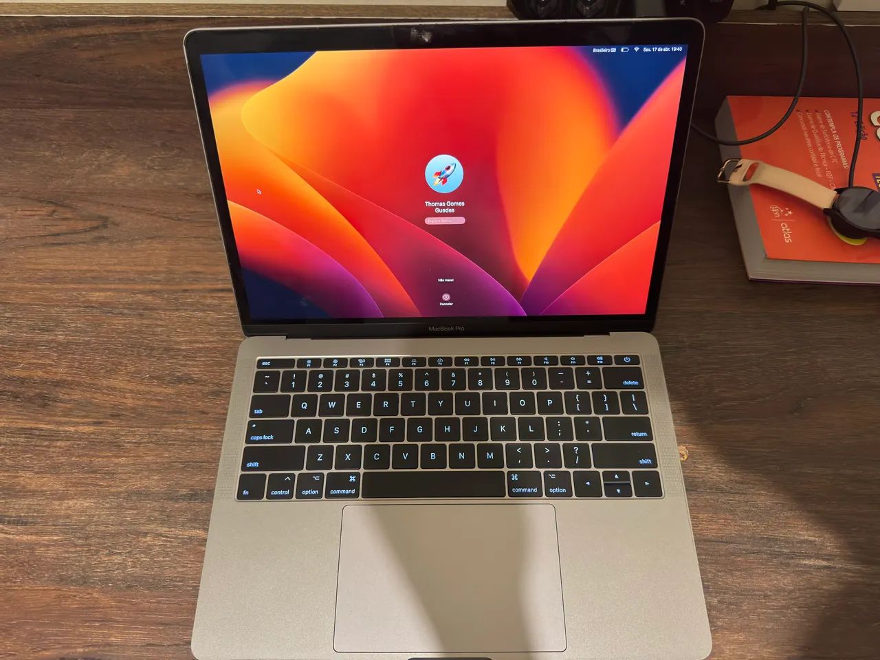 MacBook Pro 13? i7 / 16GB / 512GB / Bateria Nova Apple - Notebooks