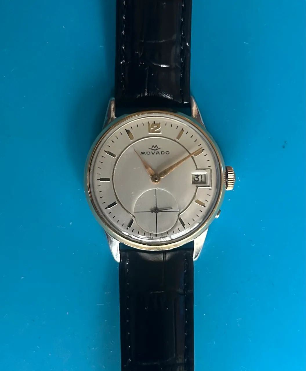 Relógio Movado Small Secounds vintage  - Foto 3