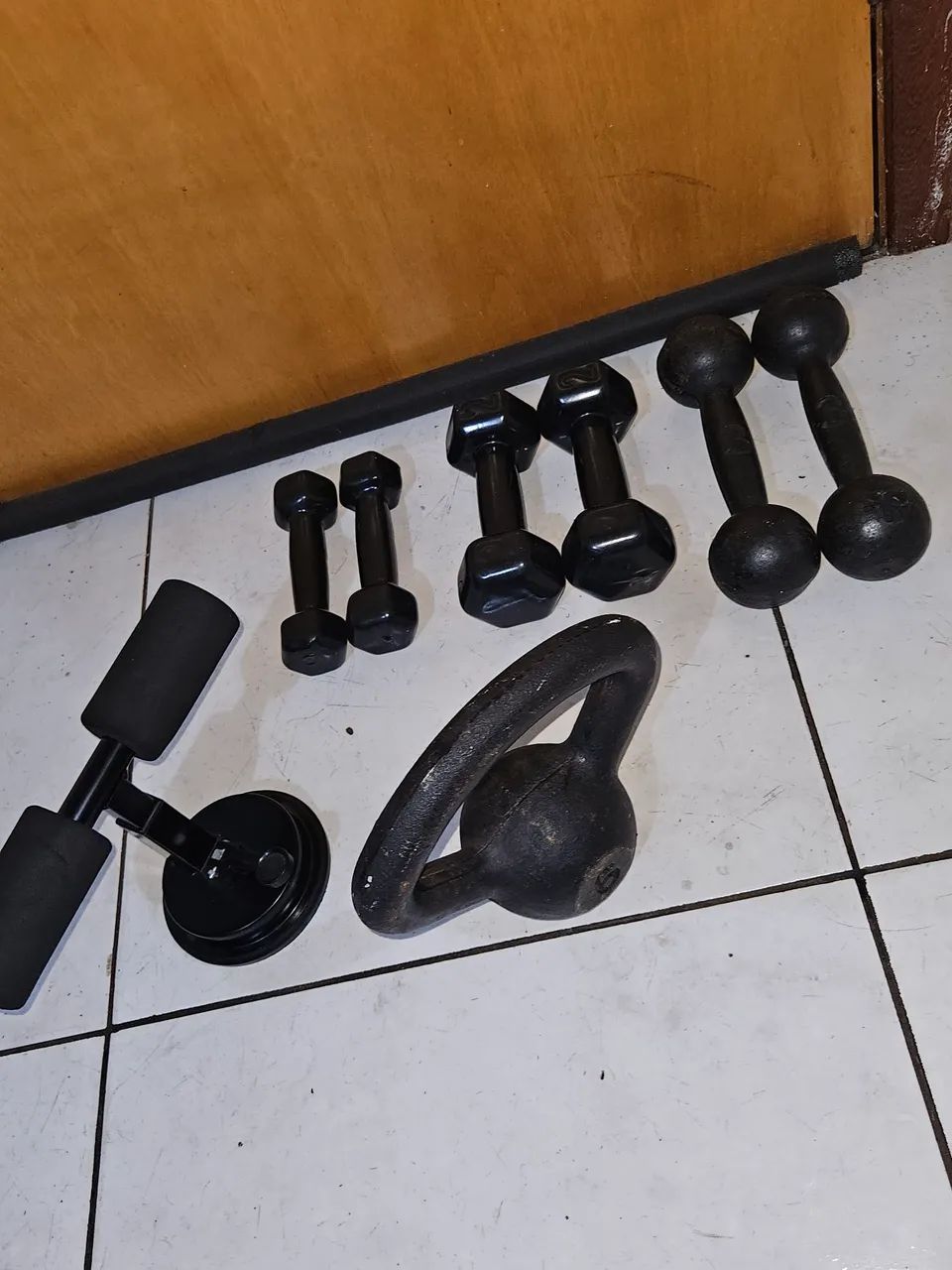 Halteres kg emborrachados - Foto 4
