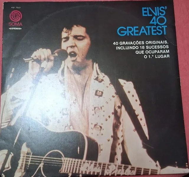 LP vinil Elvis Presley