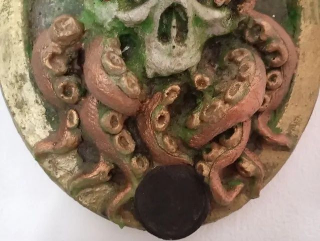escultura cranio polvo  - Foto 4