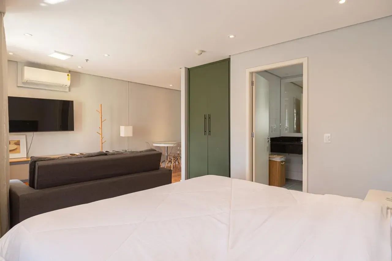 Studio para alugar com 35m², 1 quarto e 1 vaga - Foto 2
