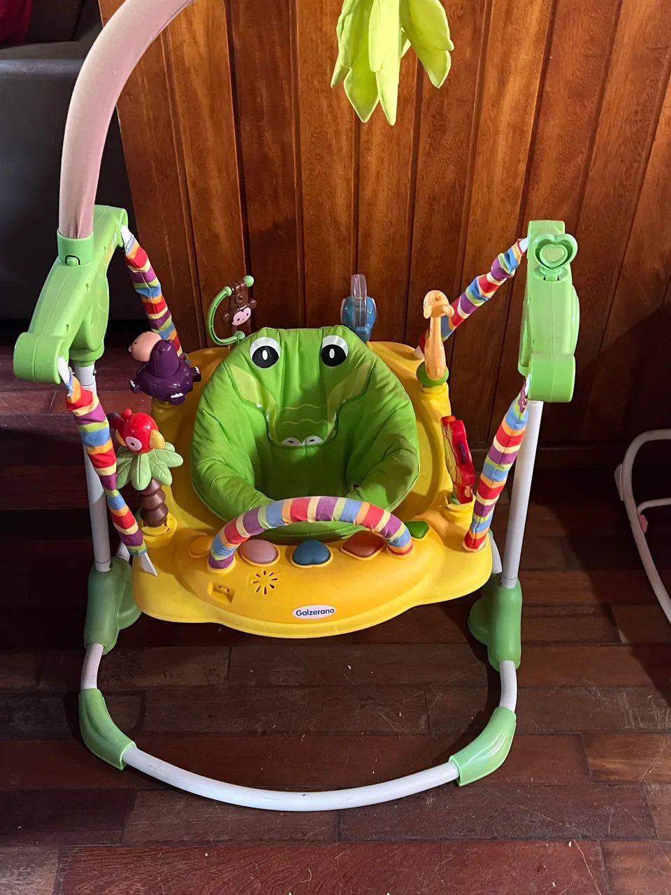 Pula pula , jumper bebê  - Foto 4