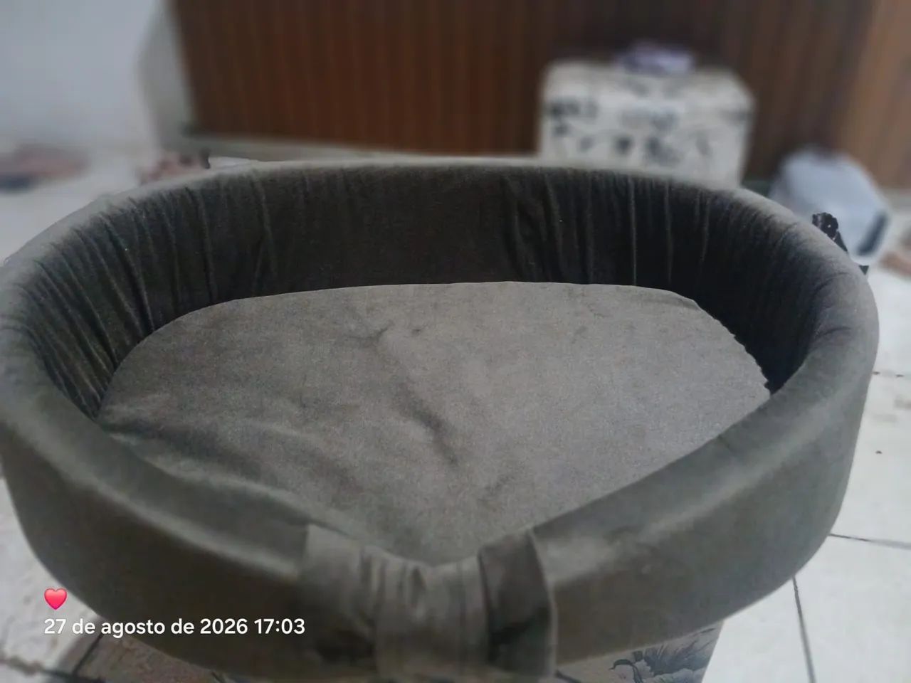 Cama para cachorro 
