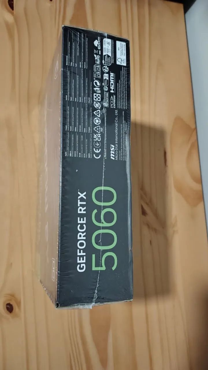 RTX 5060 8GB - MSI Shadow 2X OC - Foto 3
