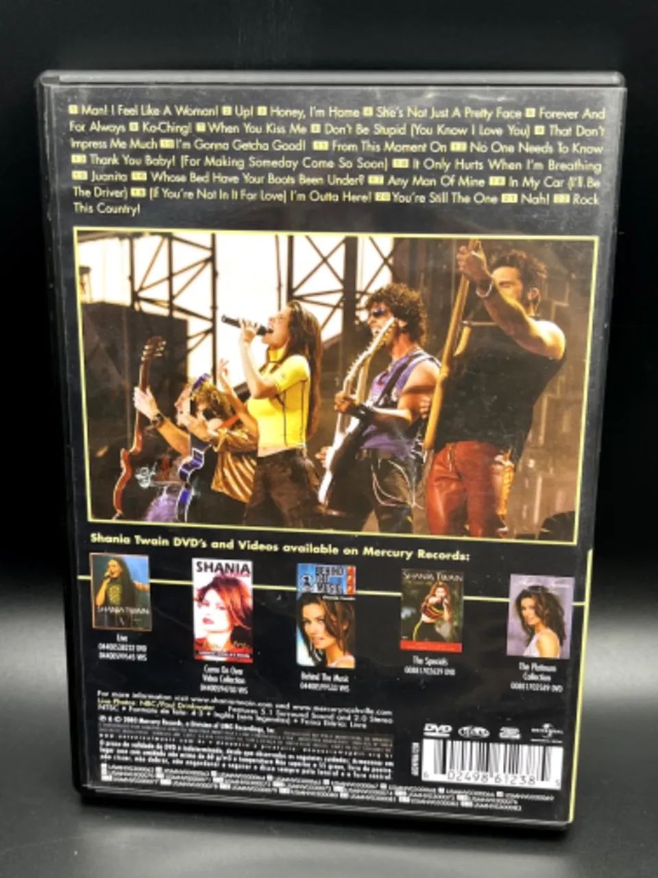 DVD SHANIA TWAIN UP LIVE IN CHICAGO ORIGINAL - Foto 2