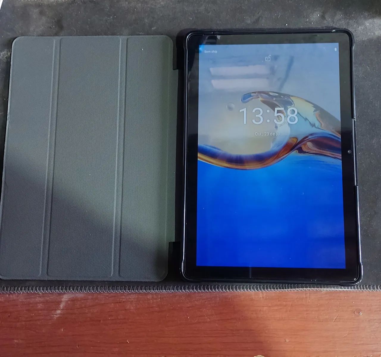 Tablet Android original seminovo, 10.1, 12gb de RAM, 256 de ROM, Android 13