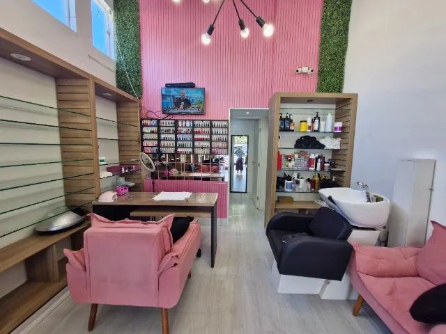 Alugo cadeira para cabeleireiro - Foto 2