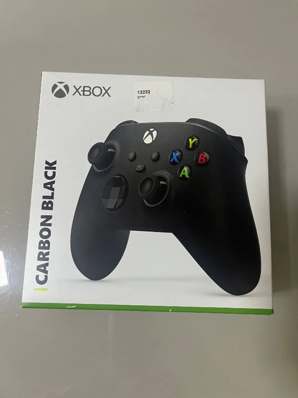 Controle XBOX Carbon Black - Foto 2