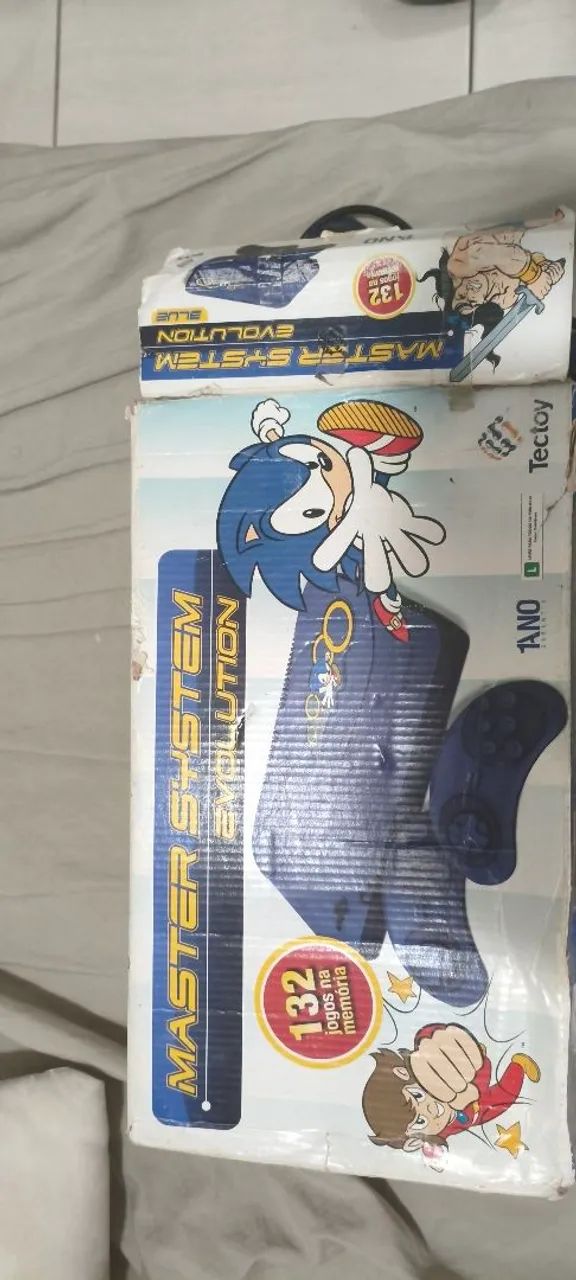Master system SEGA - Foto 3