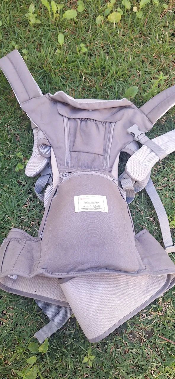 Canguru Ergonômico Bebê com acento 3 em 1