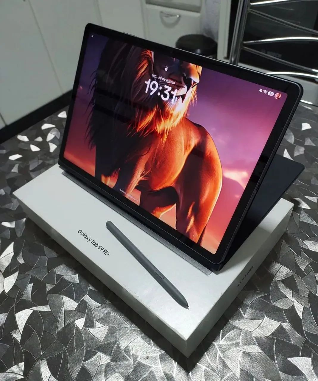 Galaxy tab s9 FE plus LTE função celular 