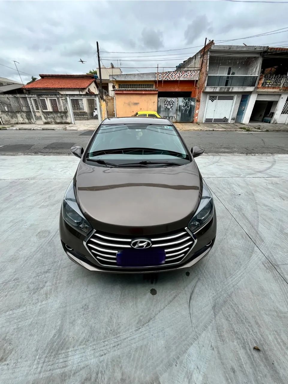 Hyundai Hb20S HB20S C.Style/C.Plus1.6 Flex 16V Aut. 4p 2017