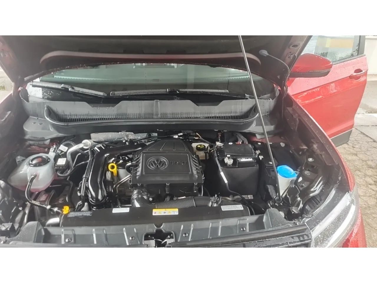 Volkswagen T-Cross Comfortline 1.0 TSI Flex 5P Aut., foto 15 de 17