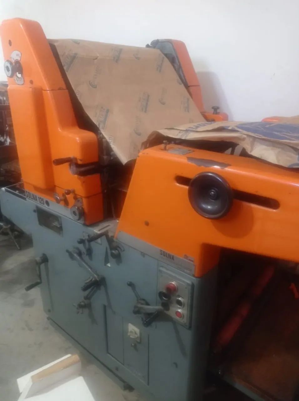 Máquina impressora Offset Solna125 - Foto 3