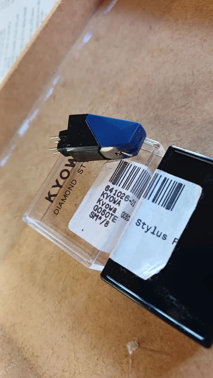 Vendo várias Cápsulas para toca disco no formato t4p - Foto 2