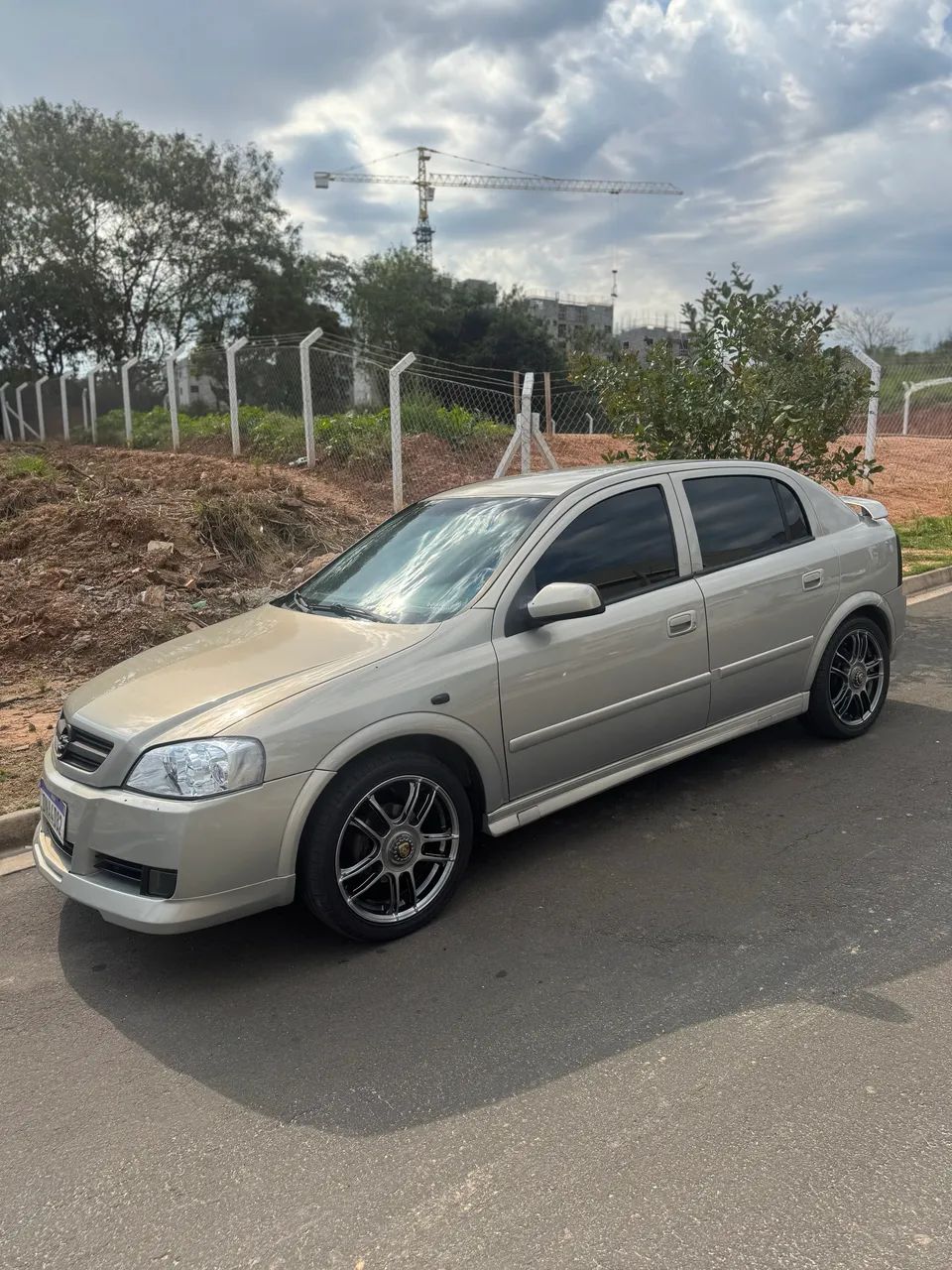 Chevrolet Astra 2.0 8V/ CD 2.0 8V Hatchback 5P MEC 2004