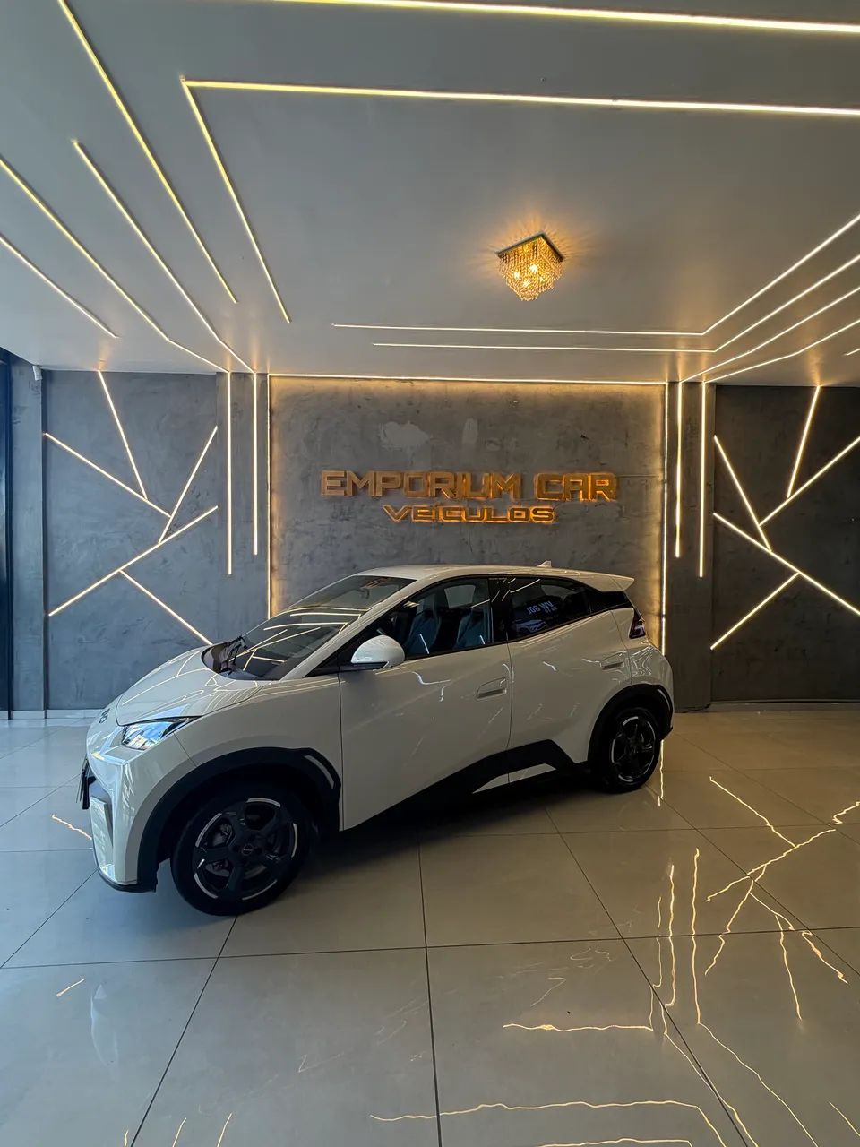 BYD Dolphin Mini (Elétrico) 2025 - Foto 2