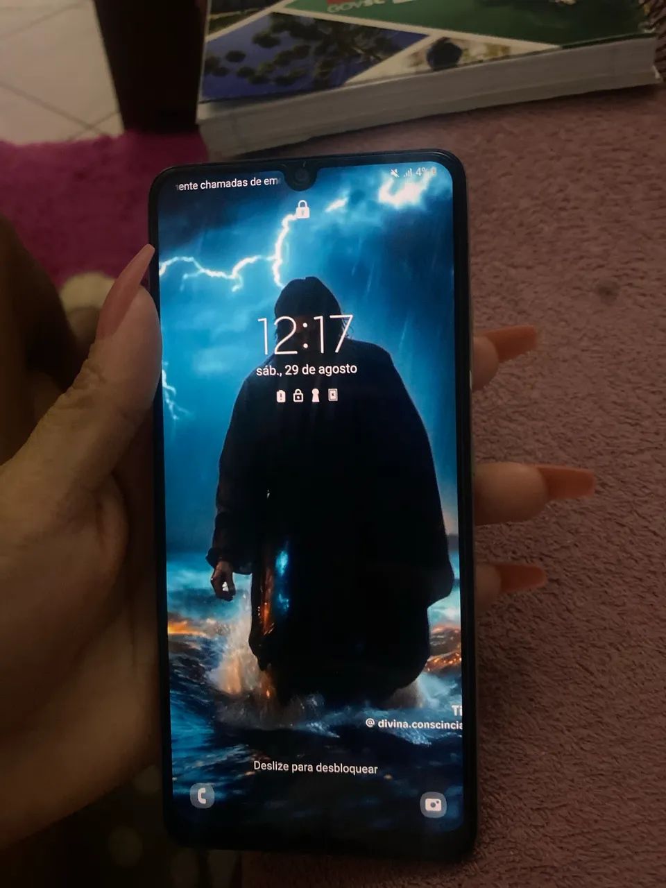 Vendo Samsung A32 128gb apenas um dono 