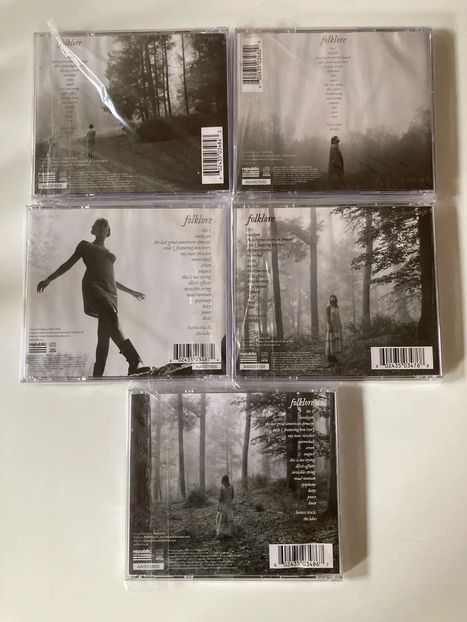 Cds Folklore Taylor Swift  - Foto 2