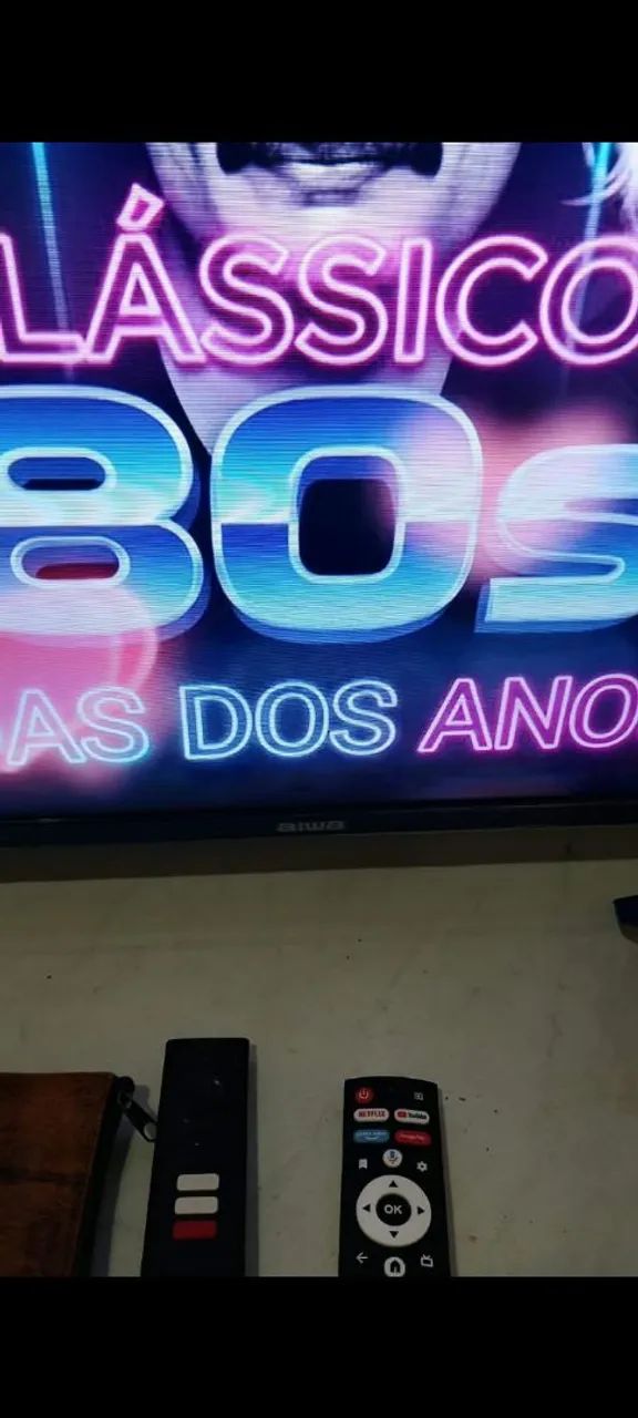 Televisão smartv 43 polegadas aiwa - Foto 2