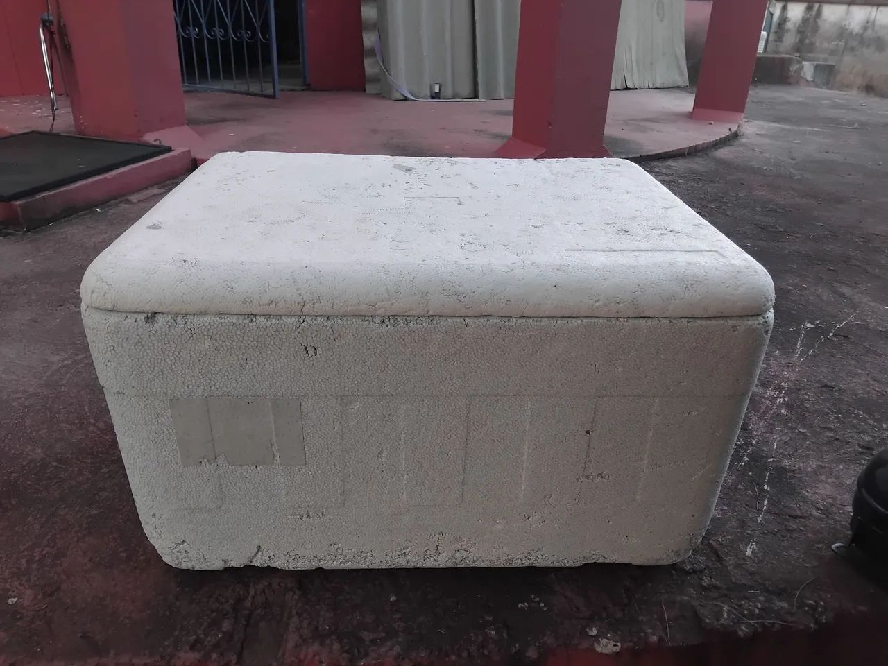 CAIXA DE ISOPOR DA GRANDE 