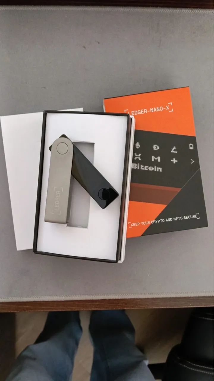 Ledger Nano X - Novo na caixa