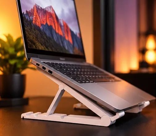 suporte notebook ajustável - Foto 2