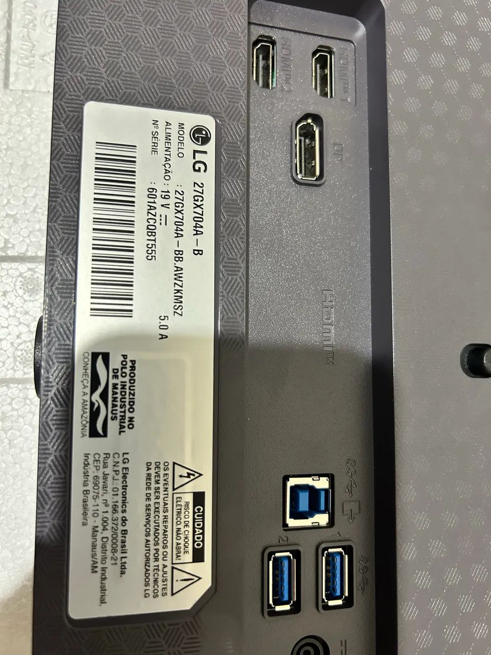 Monitor LG Oled UltraGear 27 - Foto 3