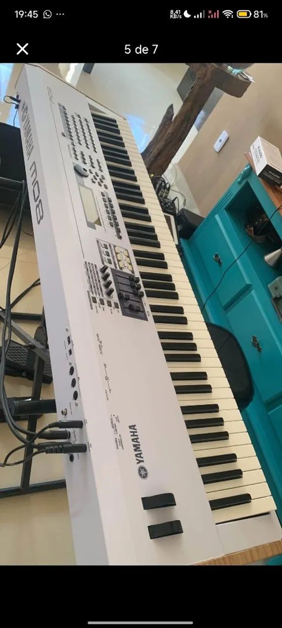 TECLADO YAMAHA MO8  - Foto 3