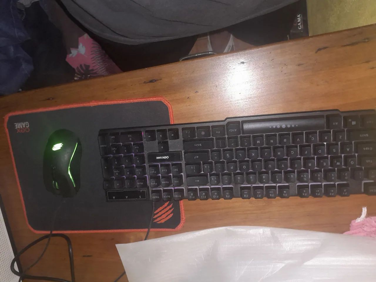 Kit teclado e mouse  - Foto 3
