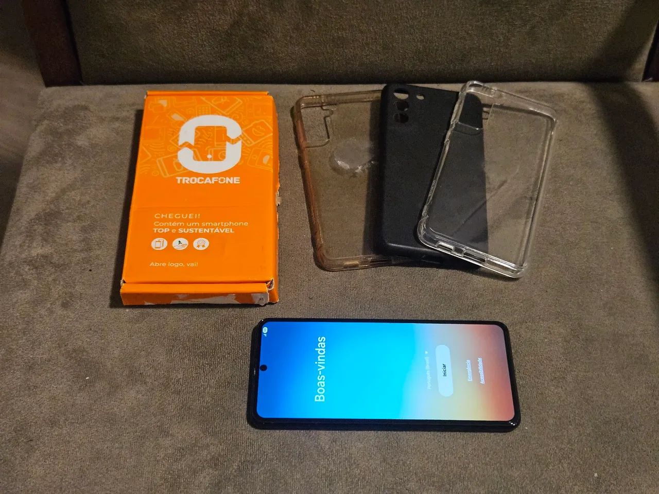 Samsung S21+ (S21 Plus) 256gb preto