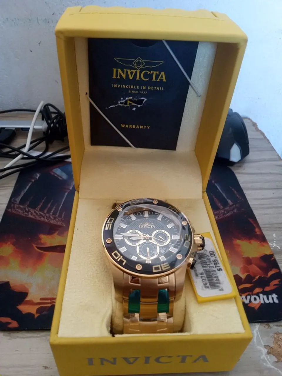 Relógio invicta original 