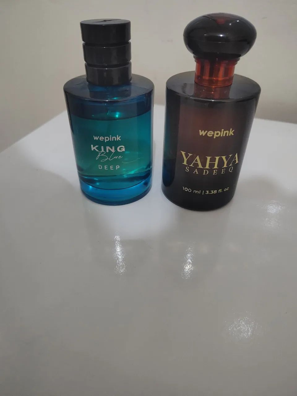 Vendo dois perfumes masculinos WePink