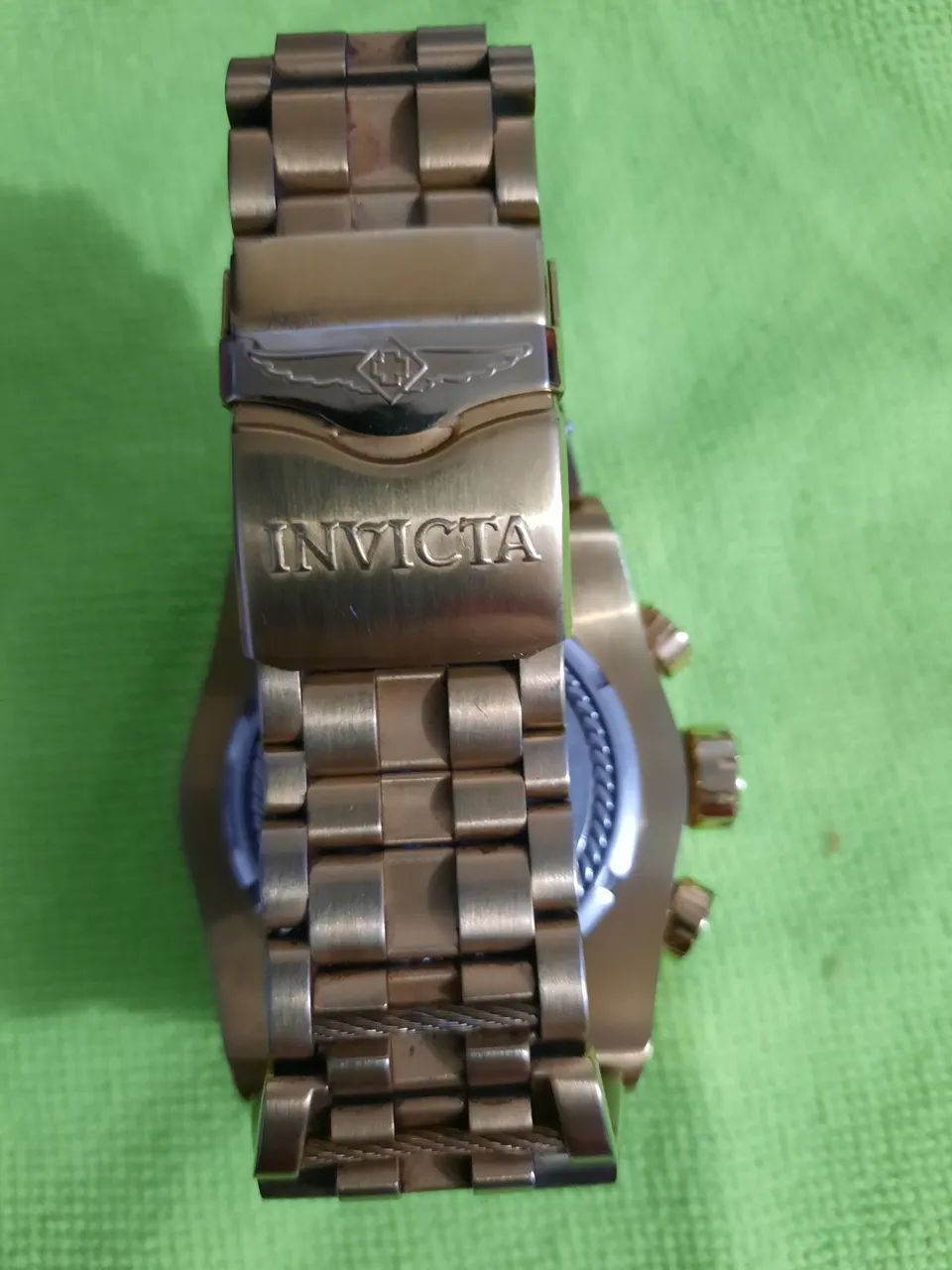 Vendo relógio usado da marca invicta  - Foto 4