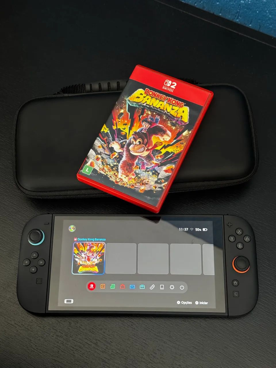 Console Nintendo Switch 2 com jogo - Foto 3