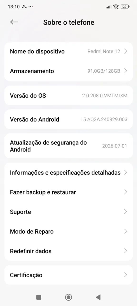 Vendo celular Xiaomi 