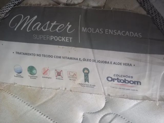 colchão de casal molas ensacadas - Foto 2