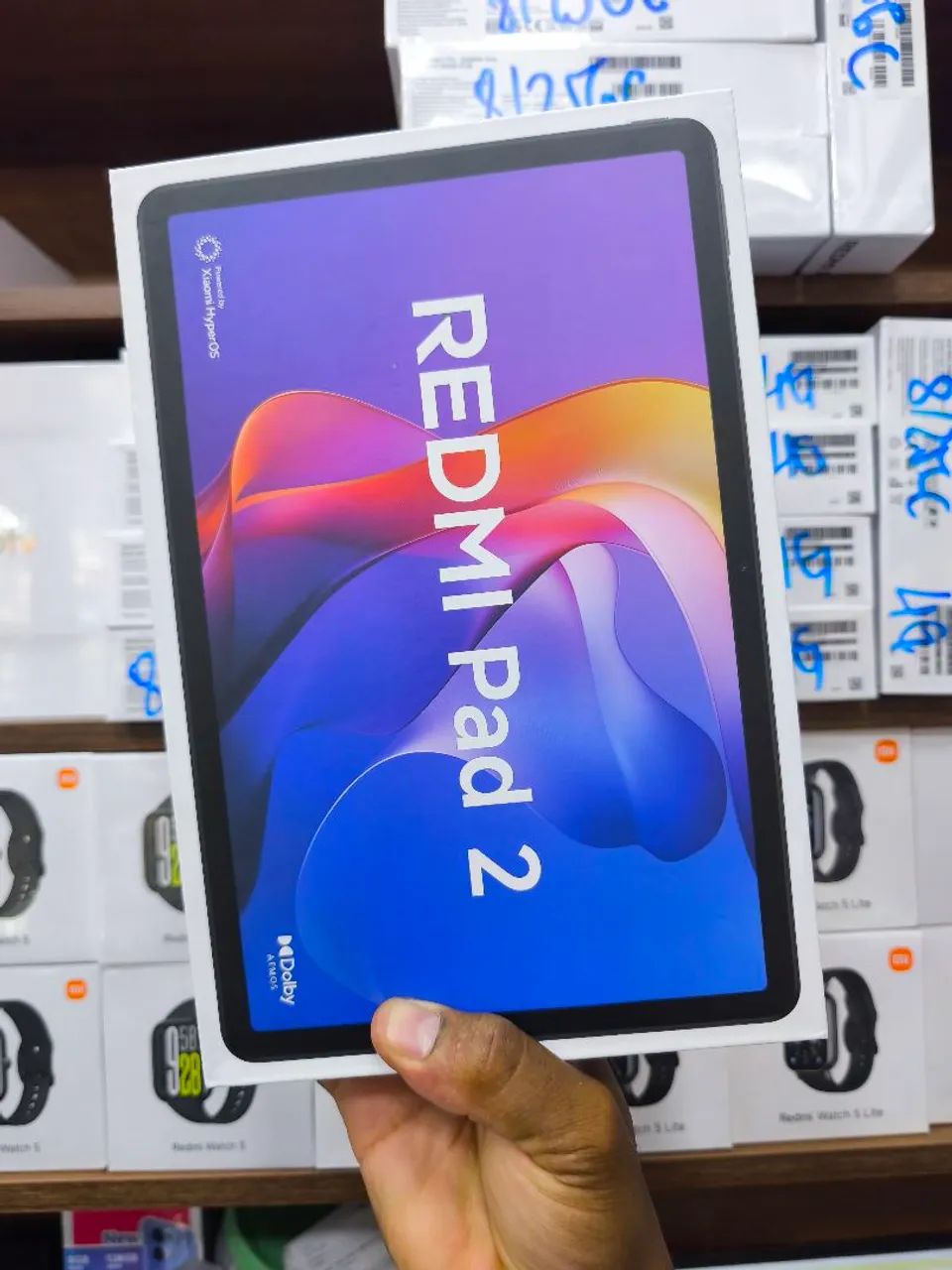 Tablet Xiaomi Pad 2 128GB. Novo lacrado com garantia e pronta entrega 
