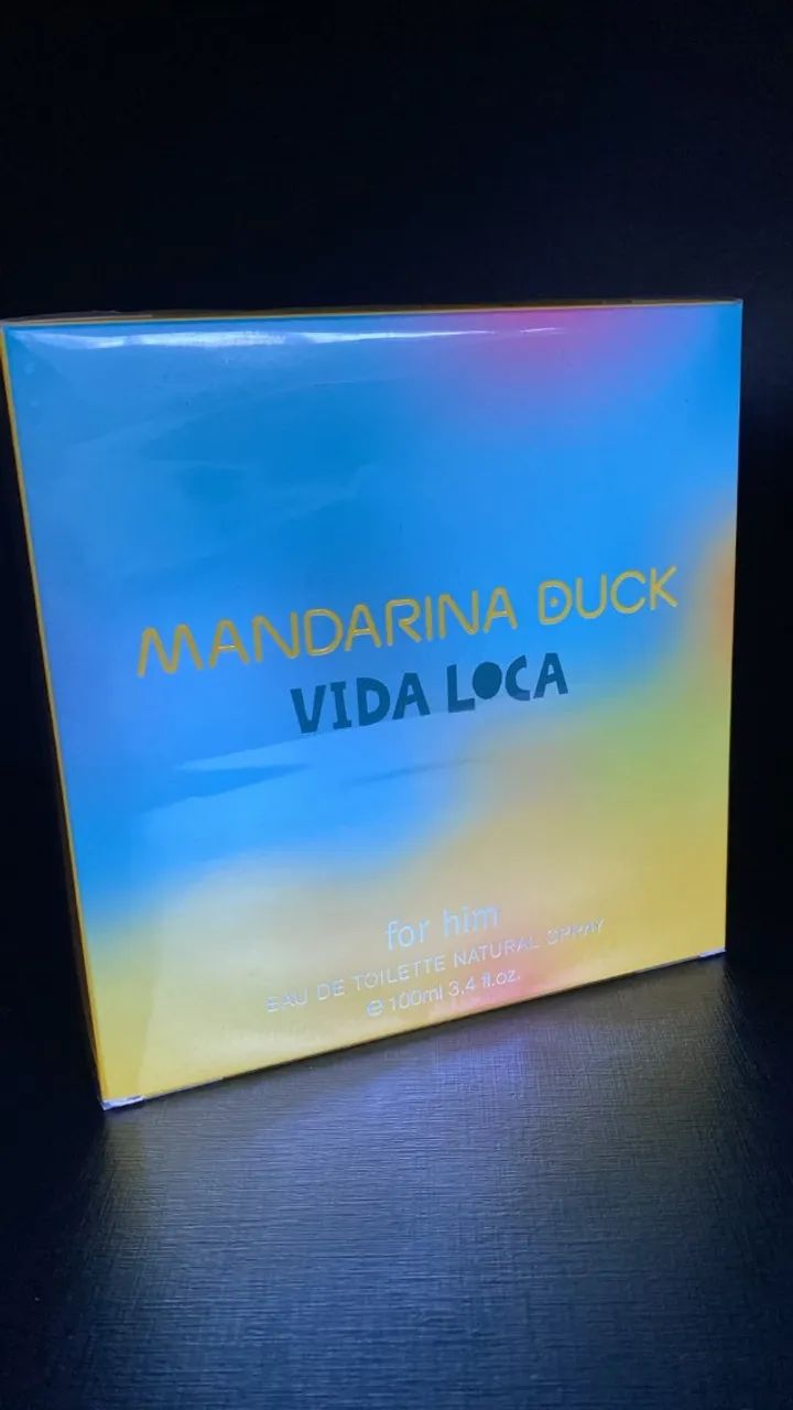 Mandarina Duck Vida Loca For Him 100 ml