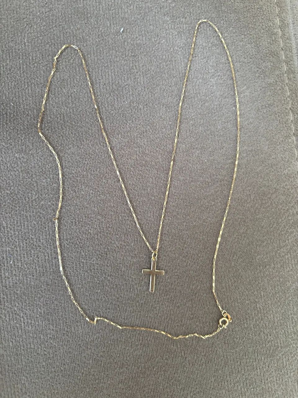 Corrente ouro 18k fininha - Foto 2