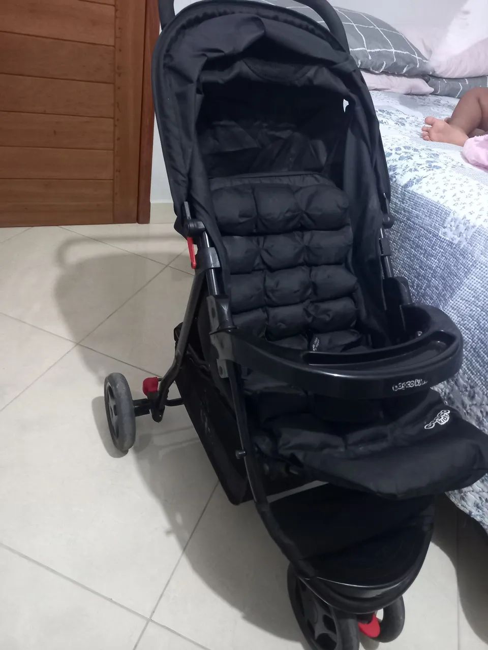 Carrinho de bebê 