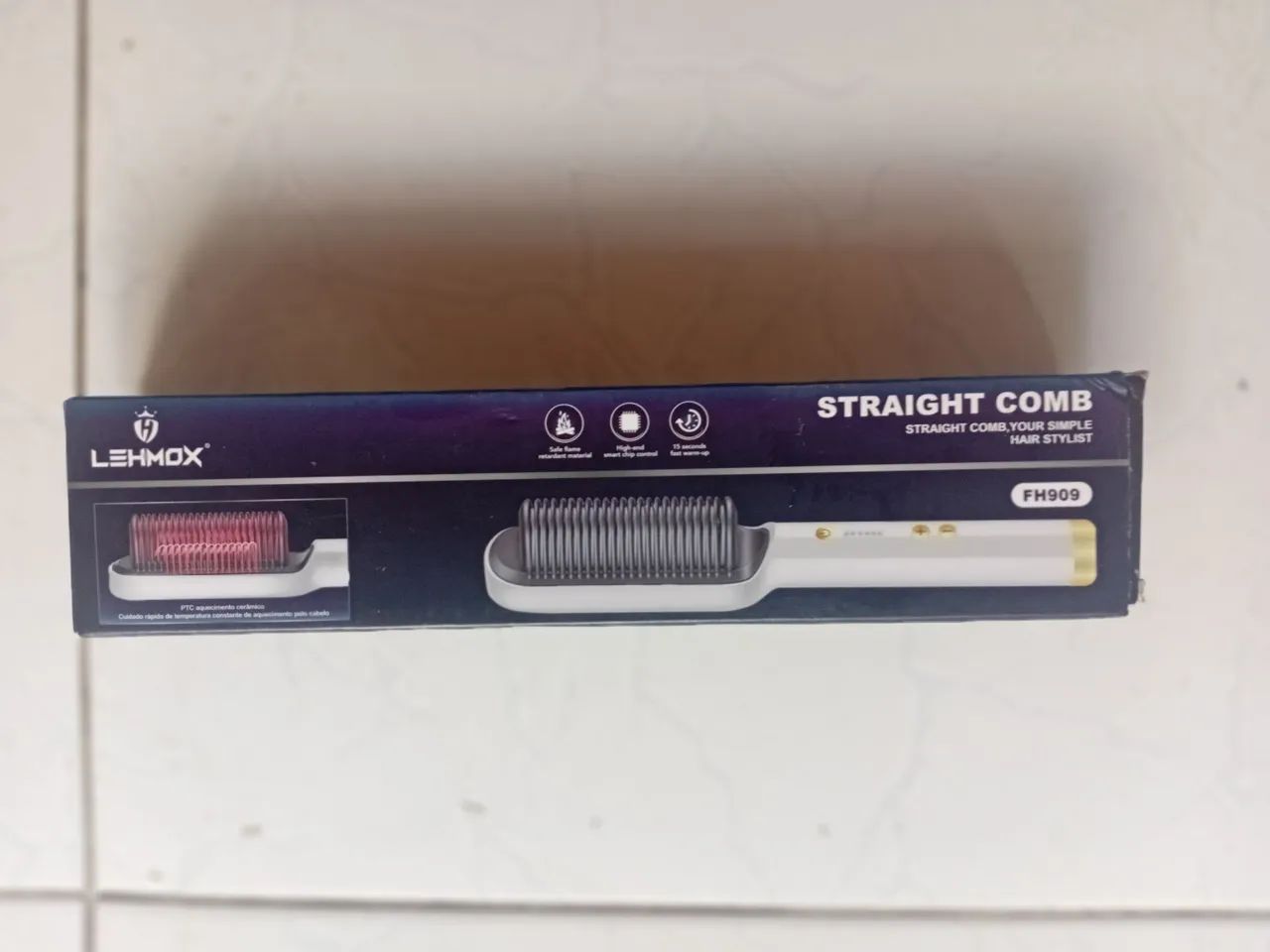 Prancha do cabelo  - Foto 2