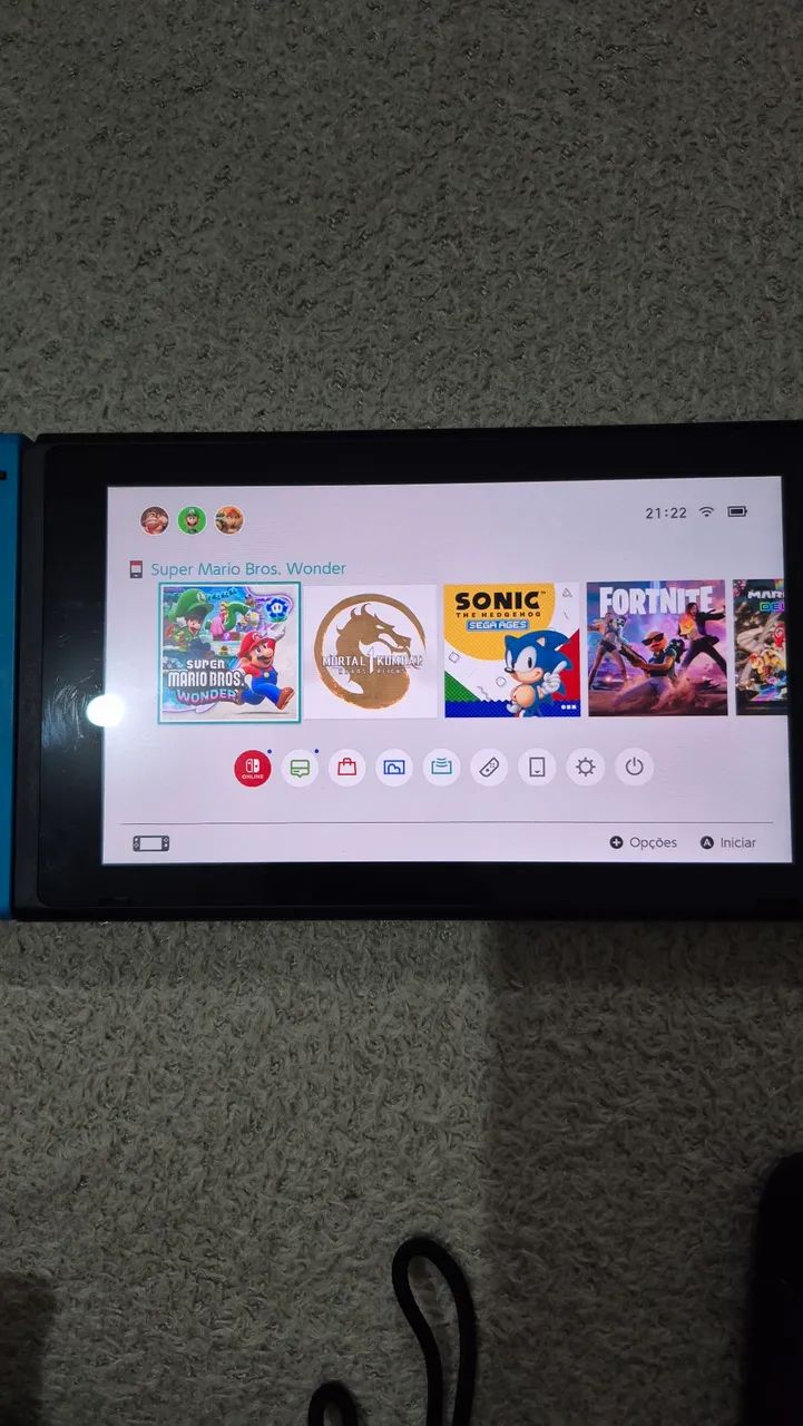 NintenNitenddo Switch - Excelente oportunidade! - Foto 4