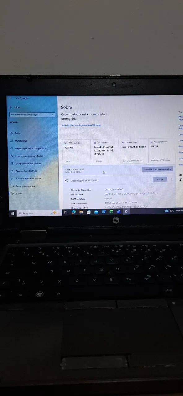 Notebook HP ProBook 6460b Interl I7 - Foto 4