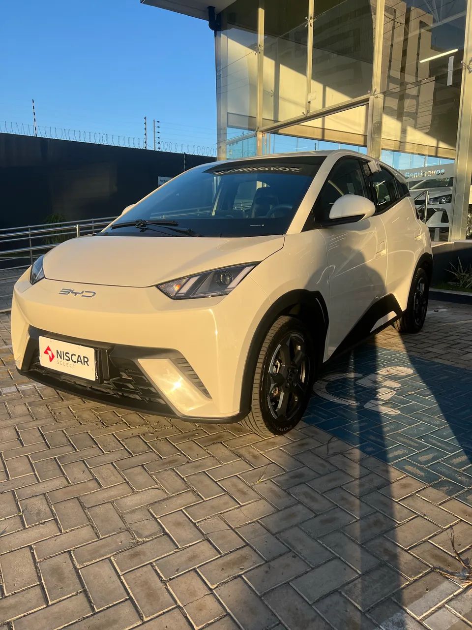 BYD Dolphin Mini (Elétrico) 2025