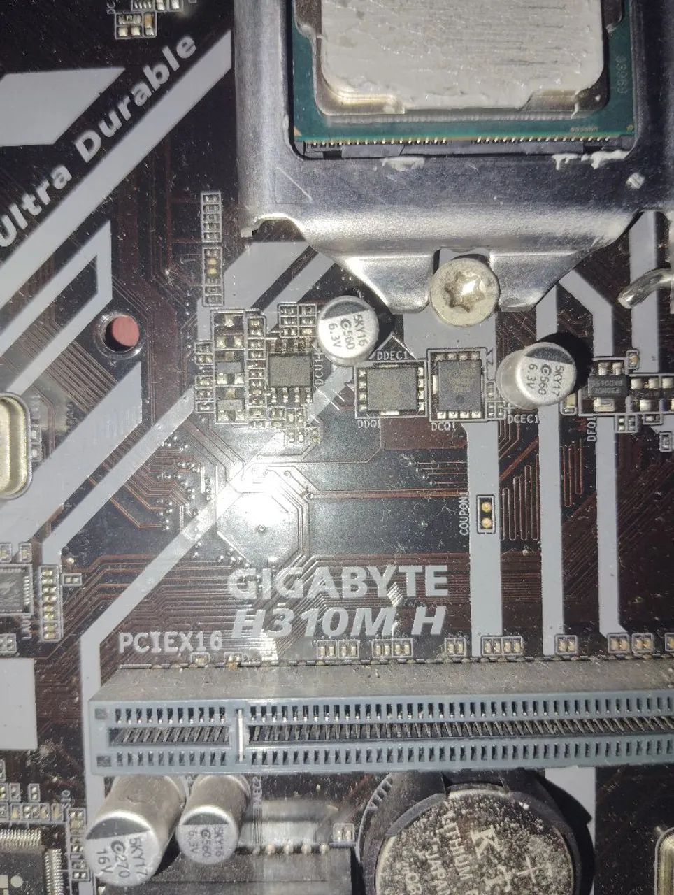 Placa mãe Gigabyte H310M H DDR4  - Foto 2